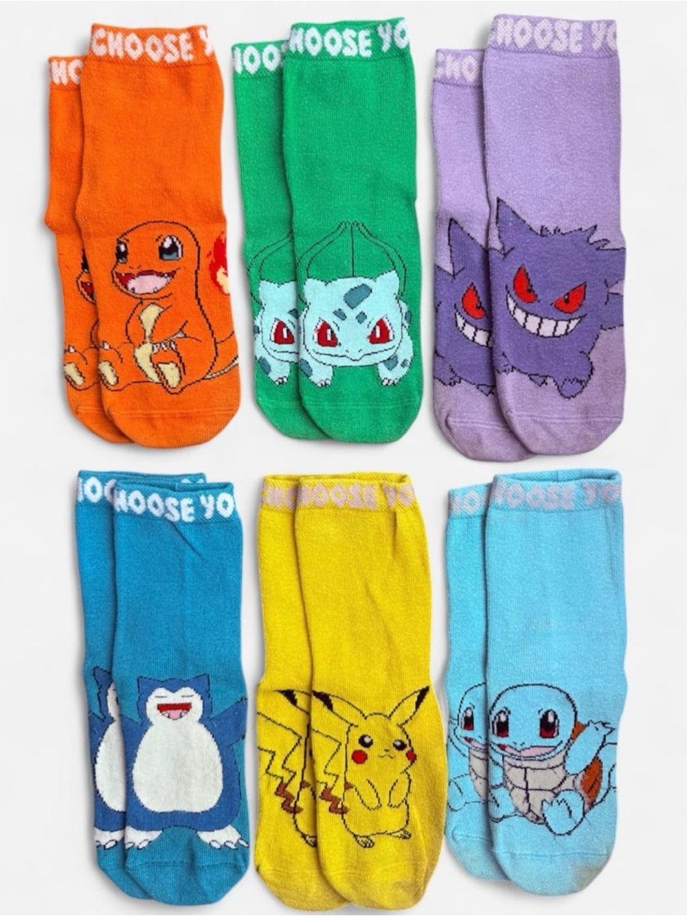 Pokémon Socks